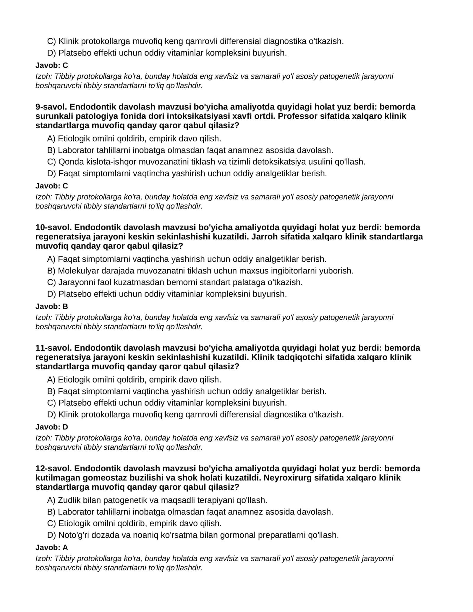 ENDODONTIK DAVOLASH - 1-QISM 3