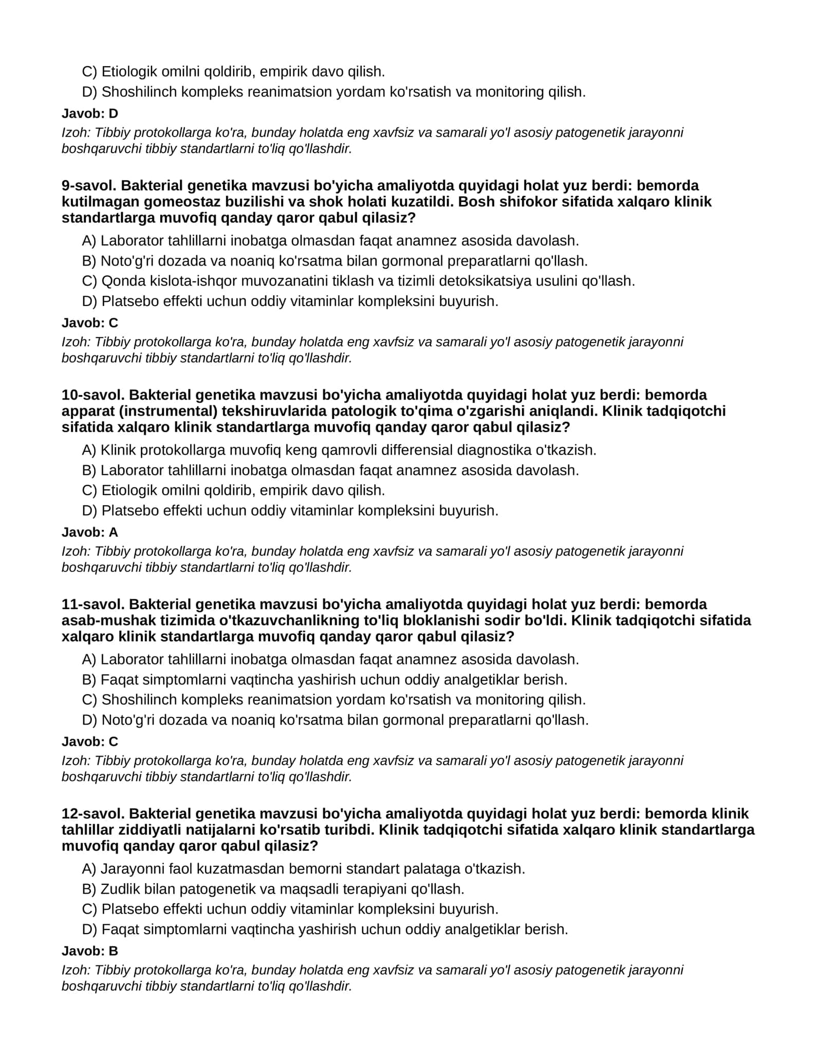 BAKTERIAL GENETIKA - 2-QISM 3