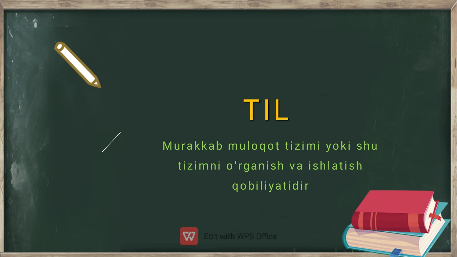 Til va tafakkur munosabati 3