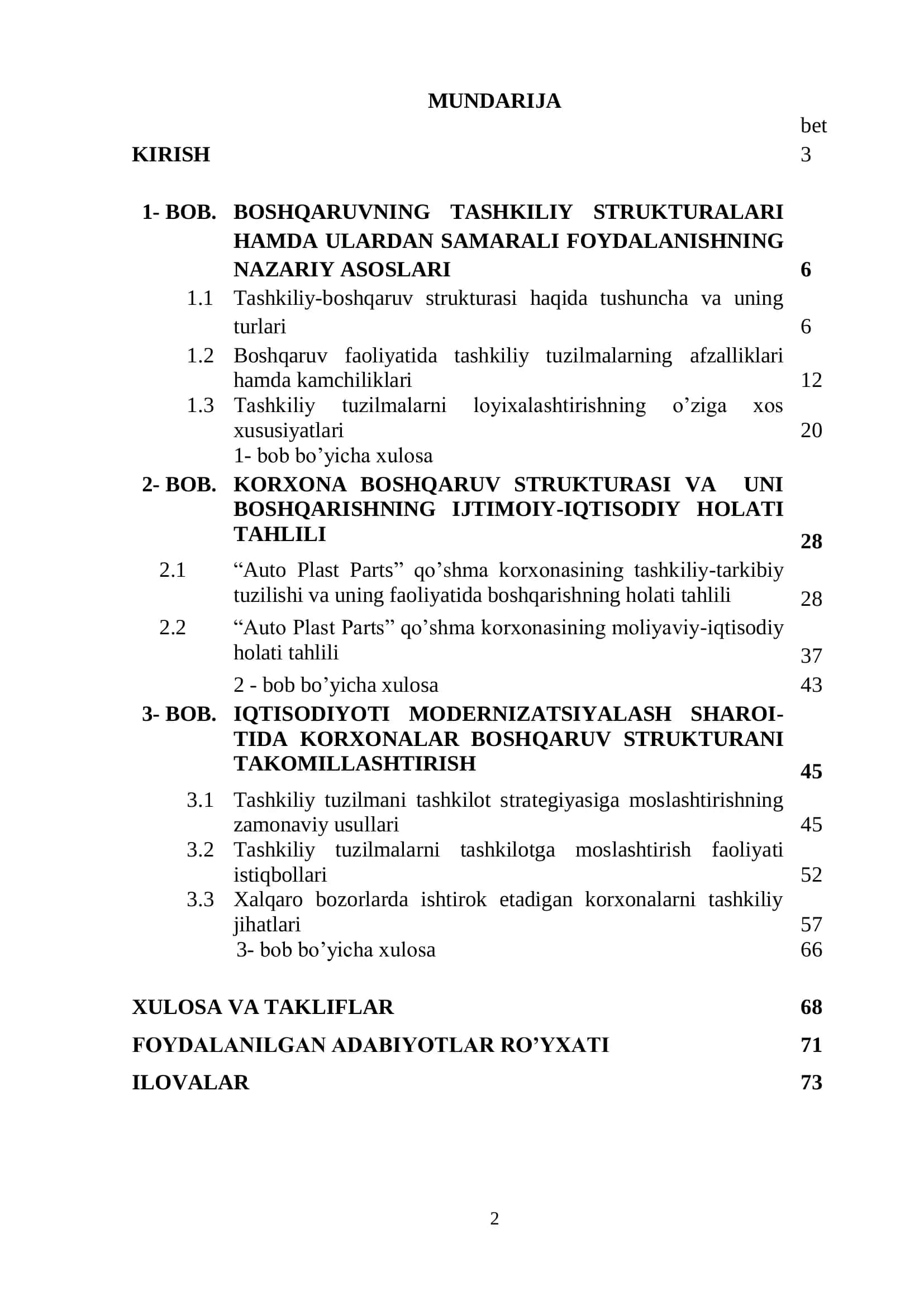 BOSHQARUV STRUKTURASI VA ULAR FAOLIYATINI TAKOMILLASHTIRISH 3