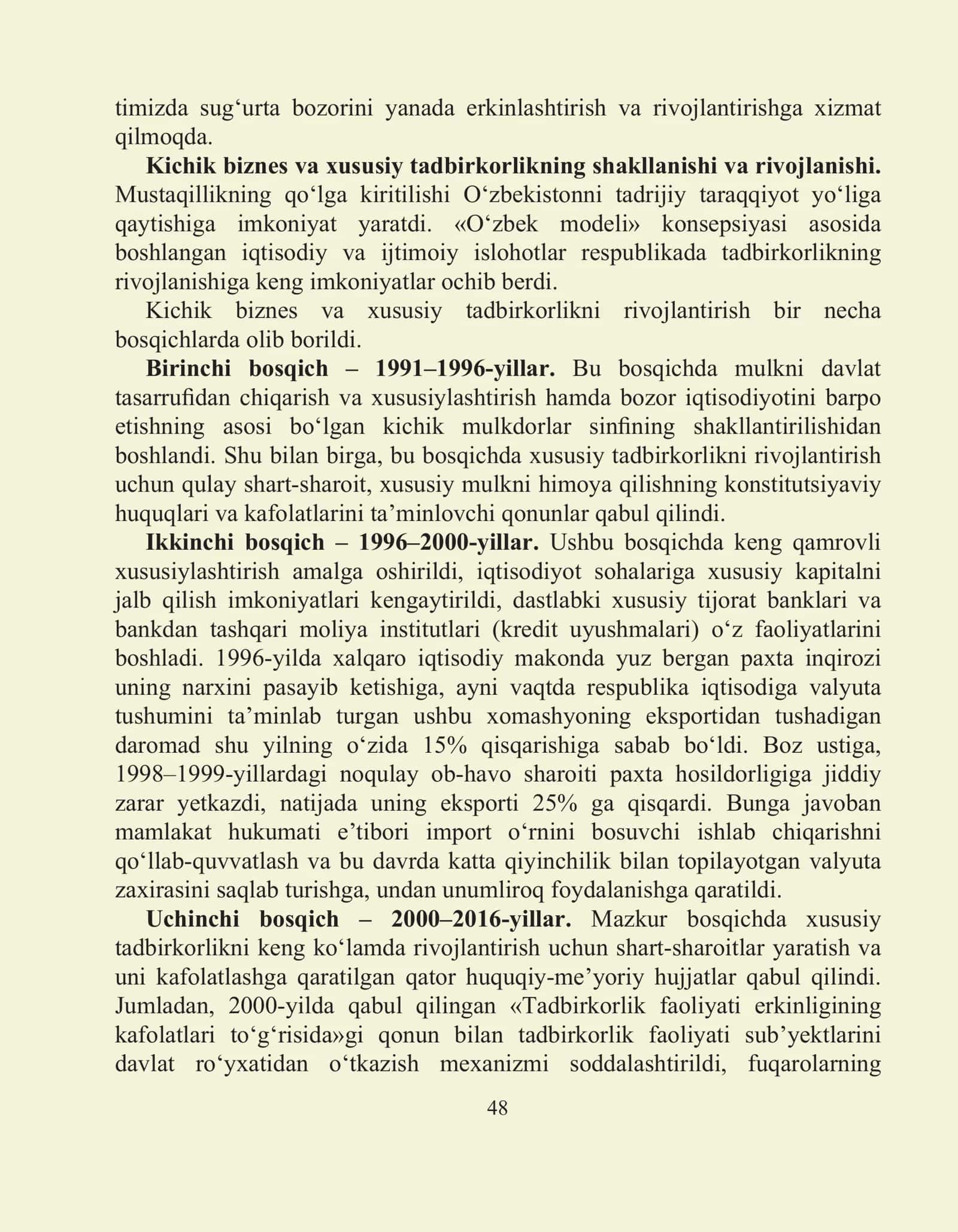 Iqtisodiyotni modernizatsiyalashtirish 3
