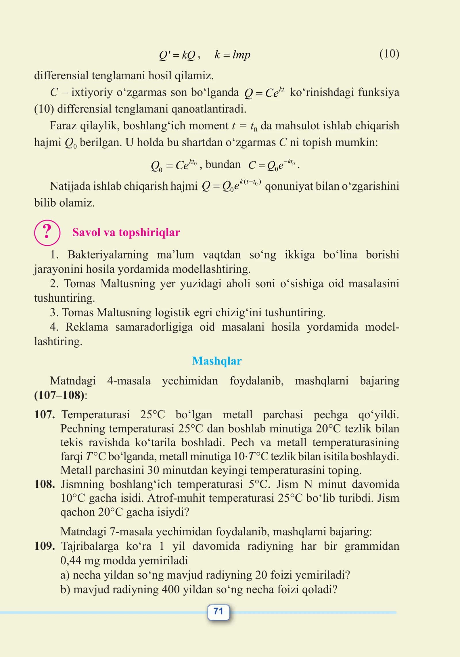 Iqtisodiy modellar 3