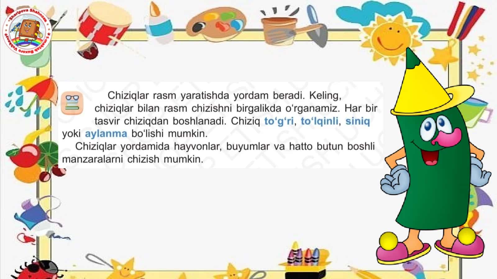 Chiziqlar yordamida chizamiz 3