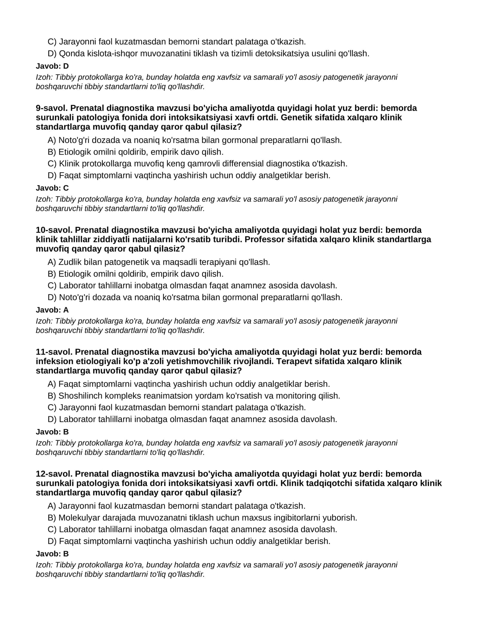 PRENATAL DIAGNOSTIKA - 2-QISM 3