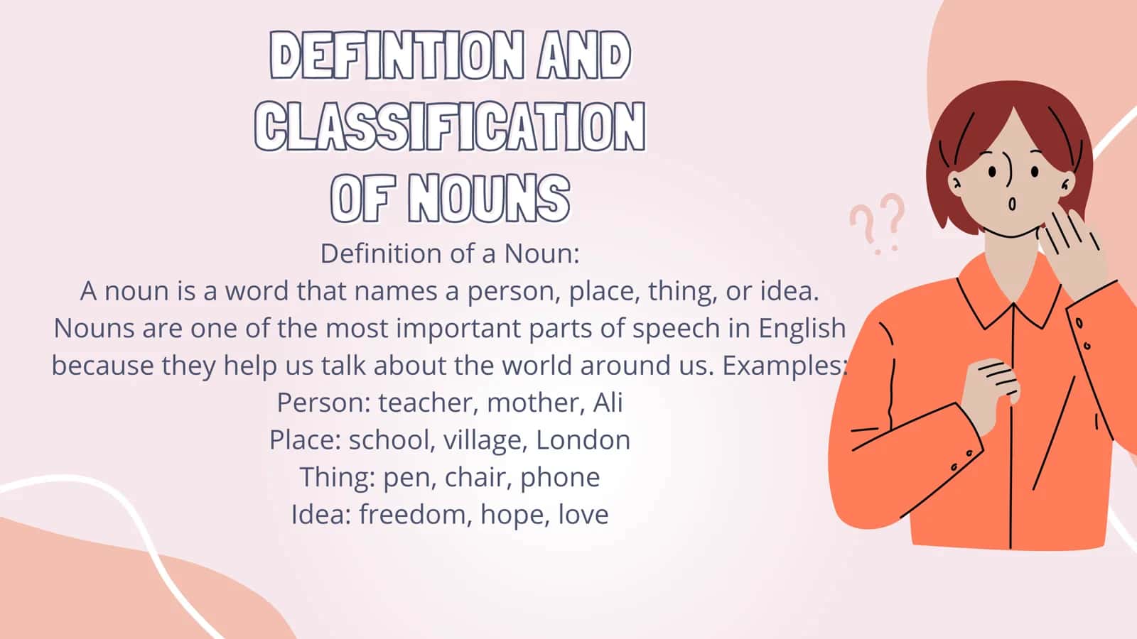 Definition and Classification of Nouns 3