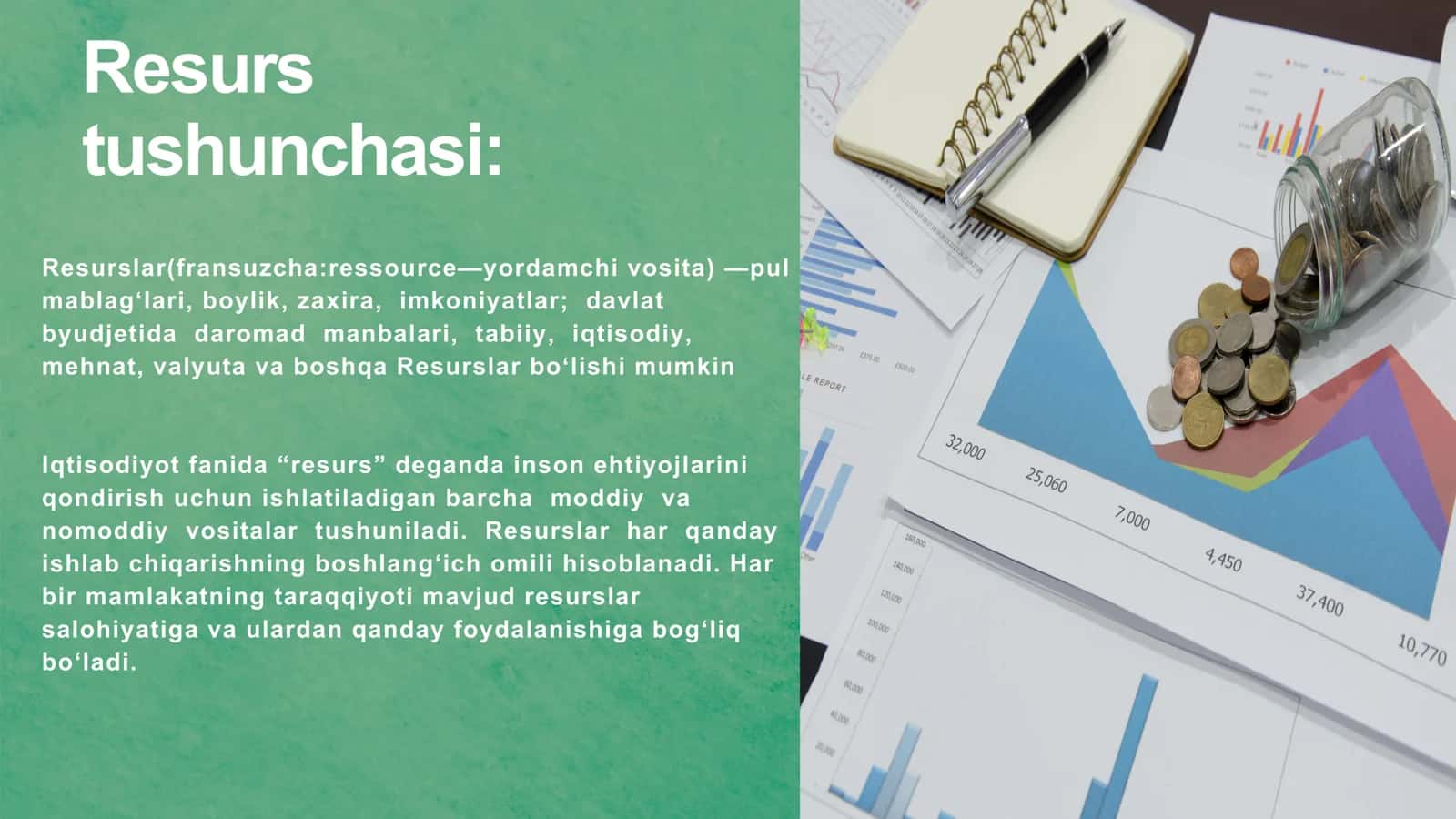RESURSLARNI CHEKLANGANLIGI VA ULARNI TAQSIMLASH MUAMMOLARI 3