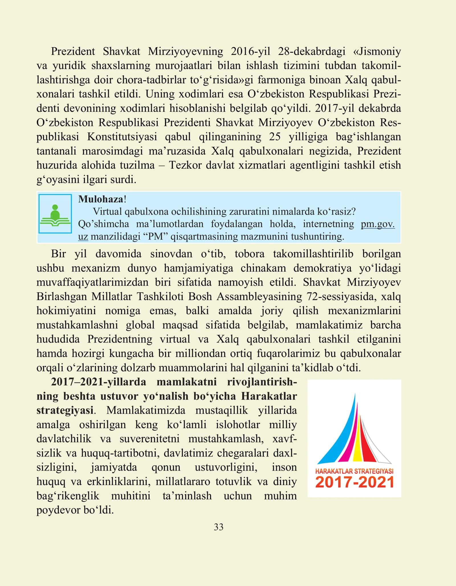 Mamlakatimizda demokratik islohotlarni yanada chuqurlashtirish va fuqarolik jamiyatini rivojlantirish konsepsiyasi 3