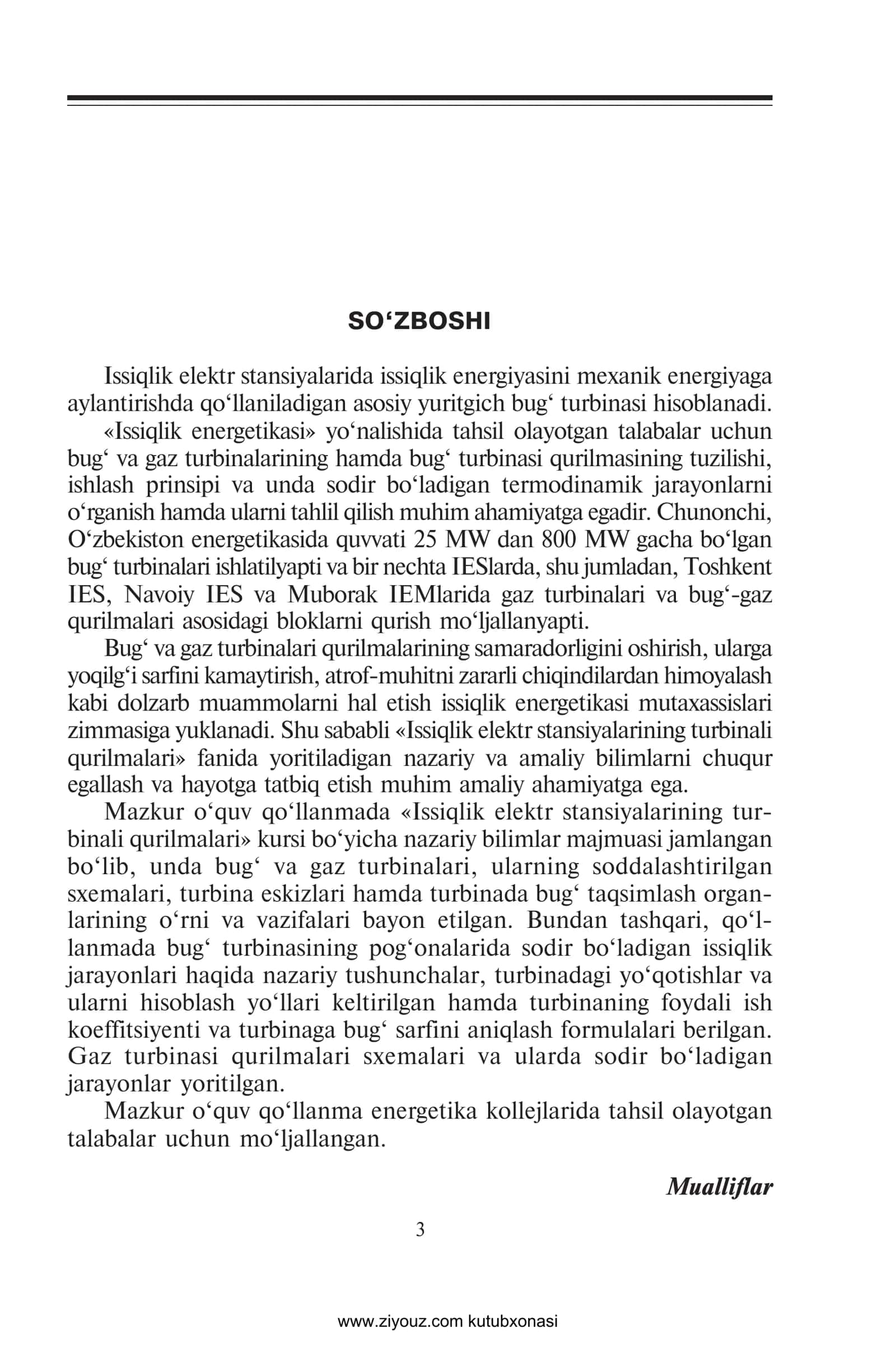 Amaliy ishlar/Ingliz tili 3