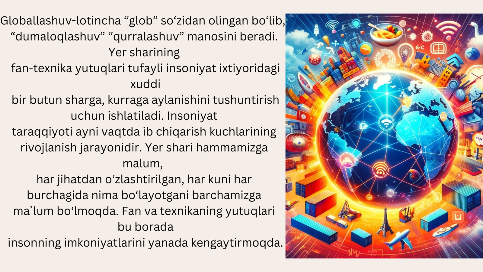 Globallashuv 3