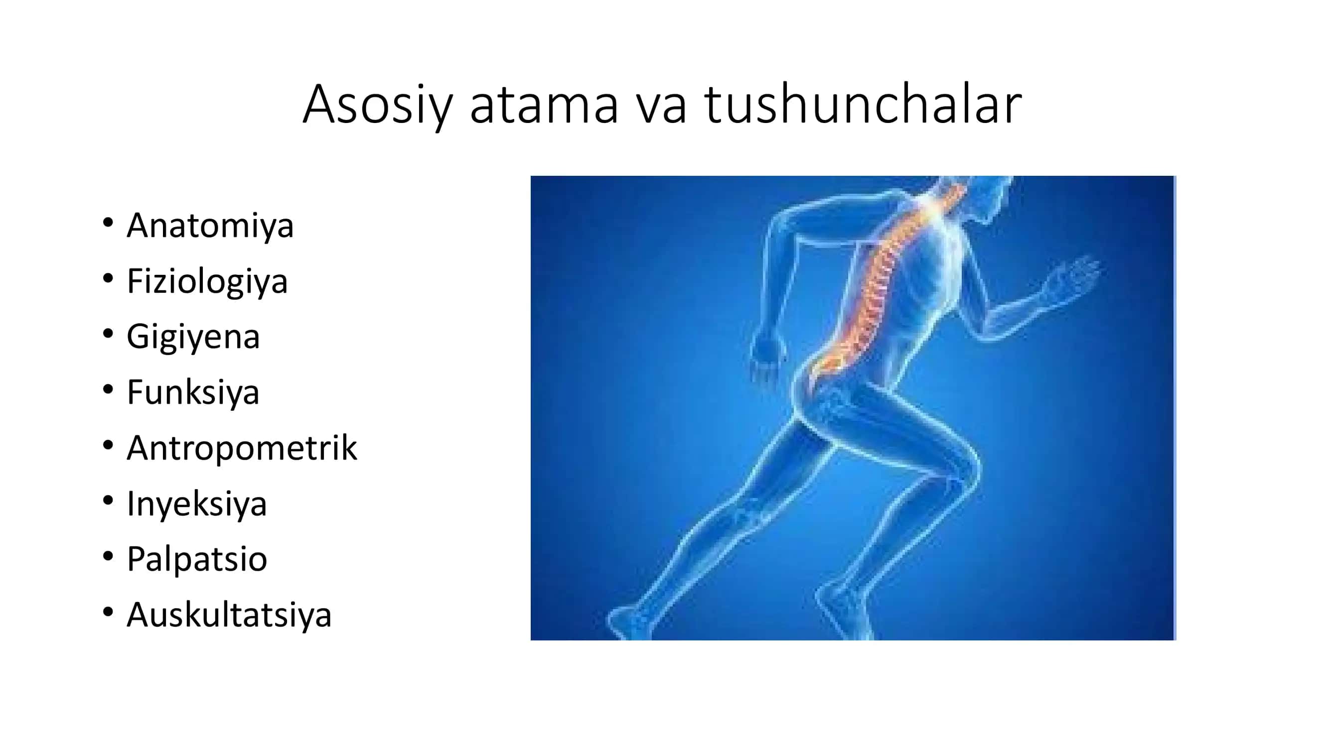 Yosh anatomiyasi, fiziologiyasi va gigiyenasi 3