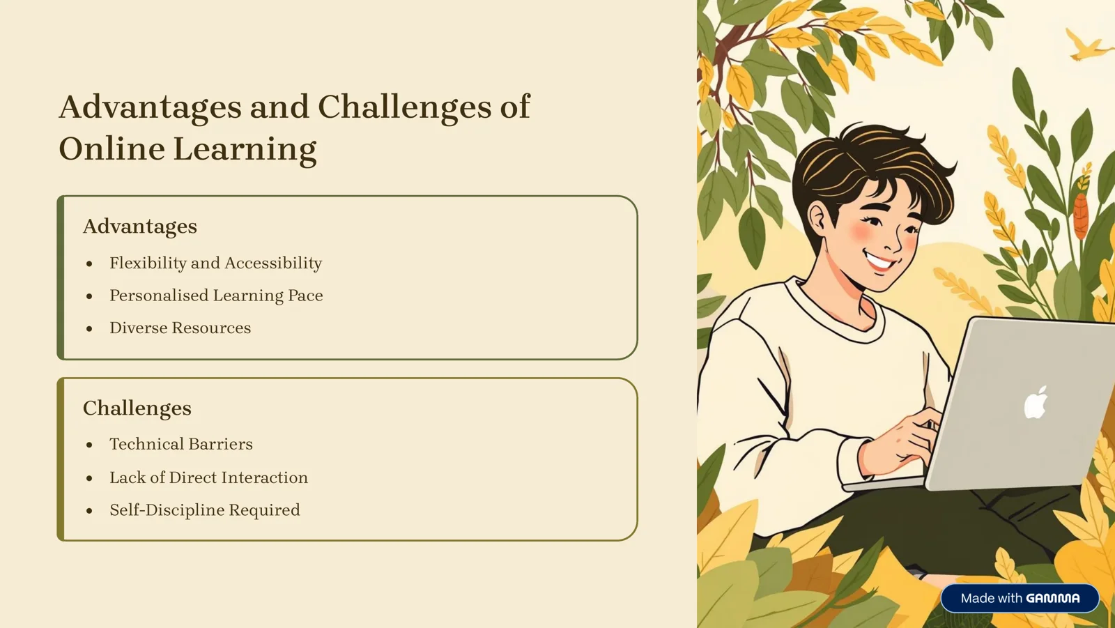online and offline teaching 3
