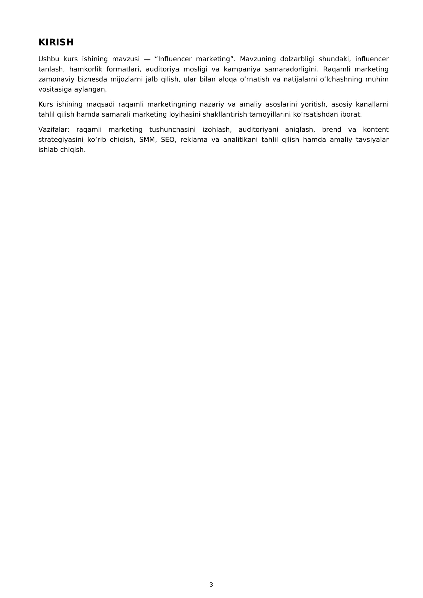 Influencer marketing 3