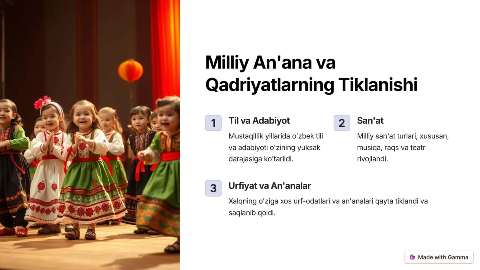 Mustaqillik Davrida 3