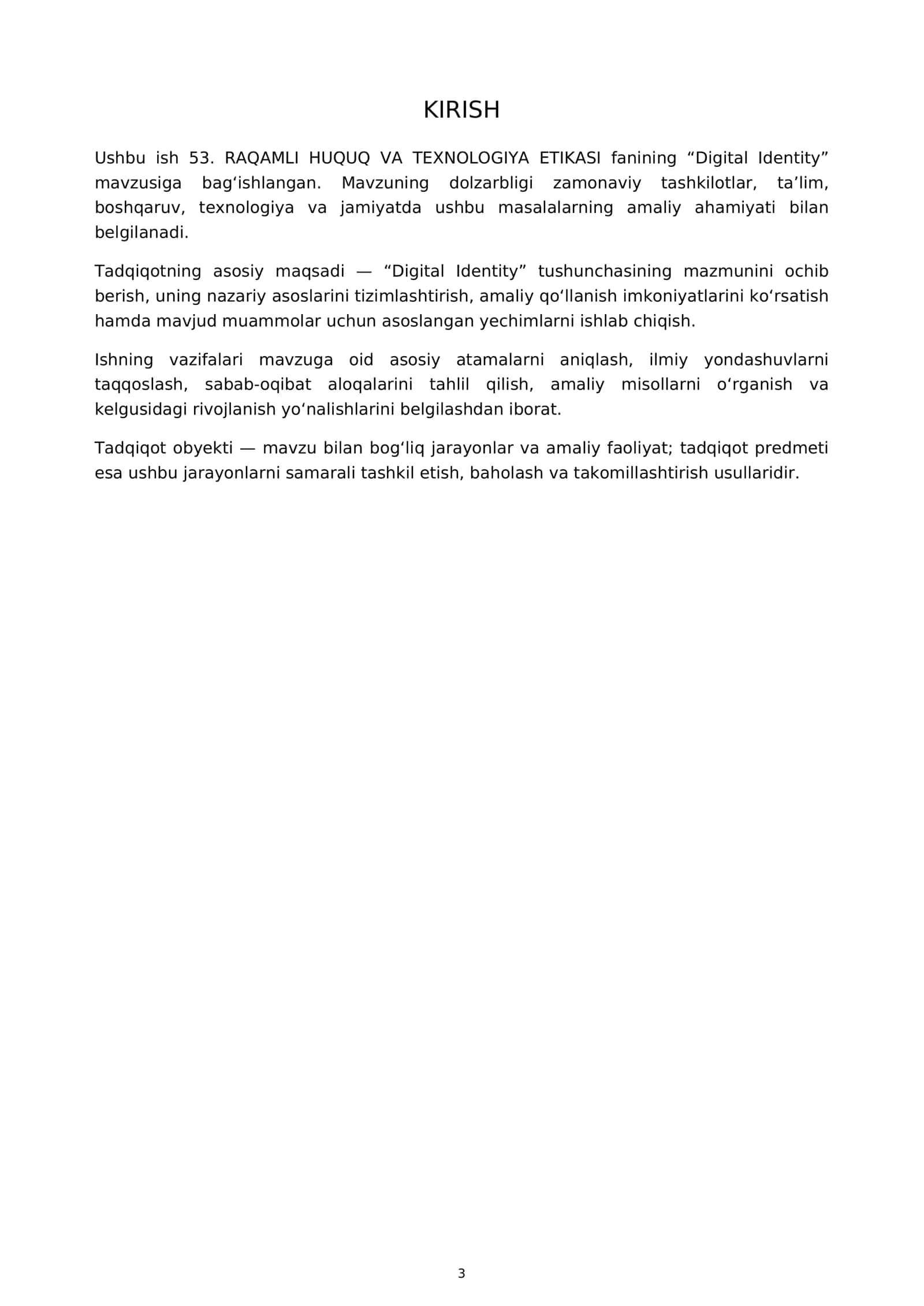 Digital Identity 3