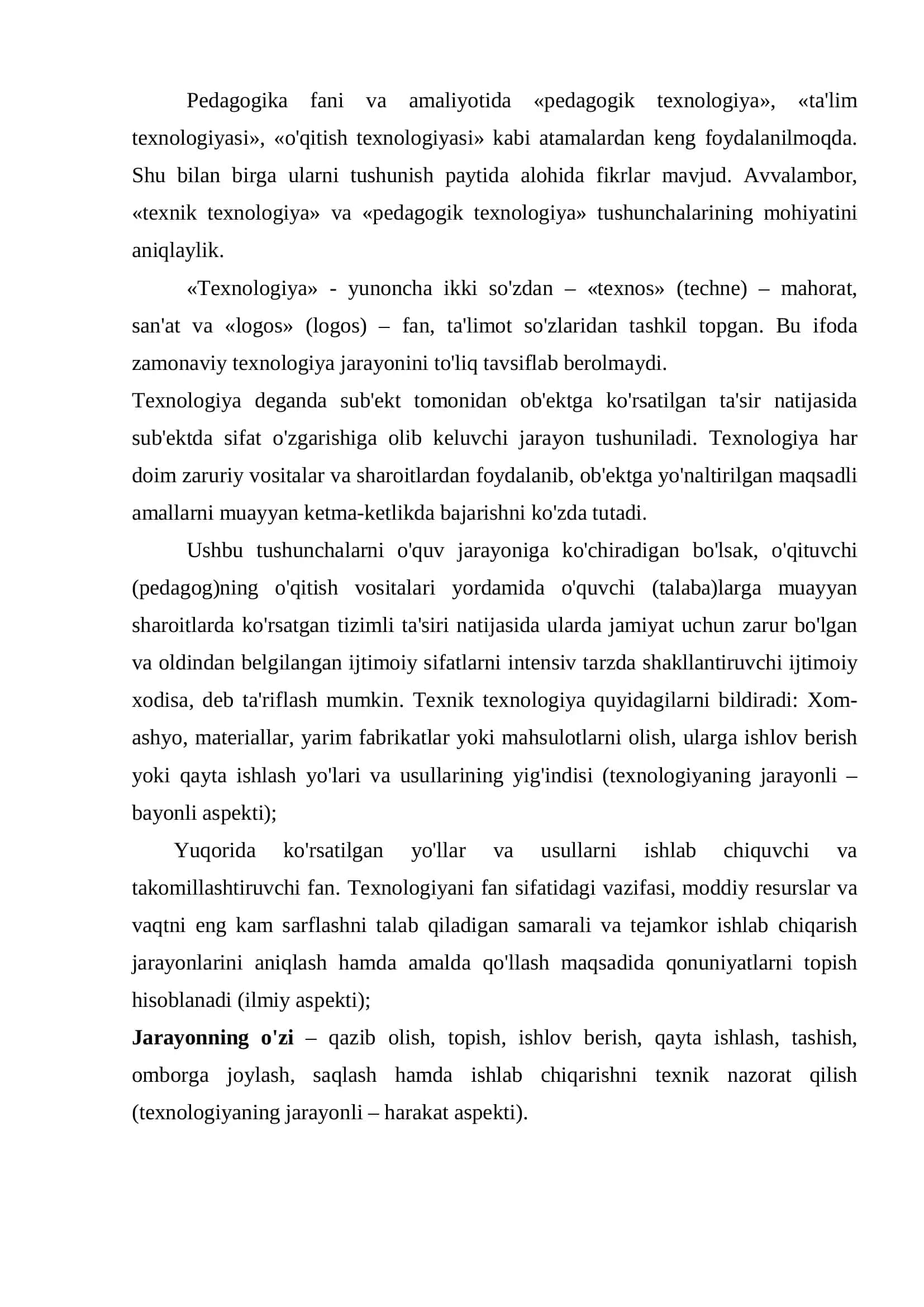 UMUMIY O'RTA TA'LIM MAKTABLARIDA YANGI PEDAGOGIK TEXNOLOGIYALAR ASOSIDA DARS O`TISHNING DOLZARB MASALALARI 3
