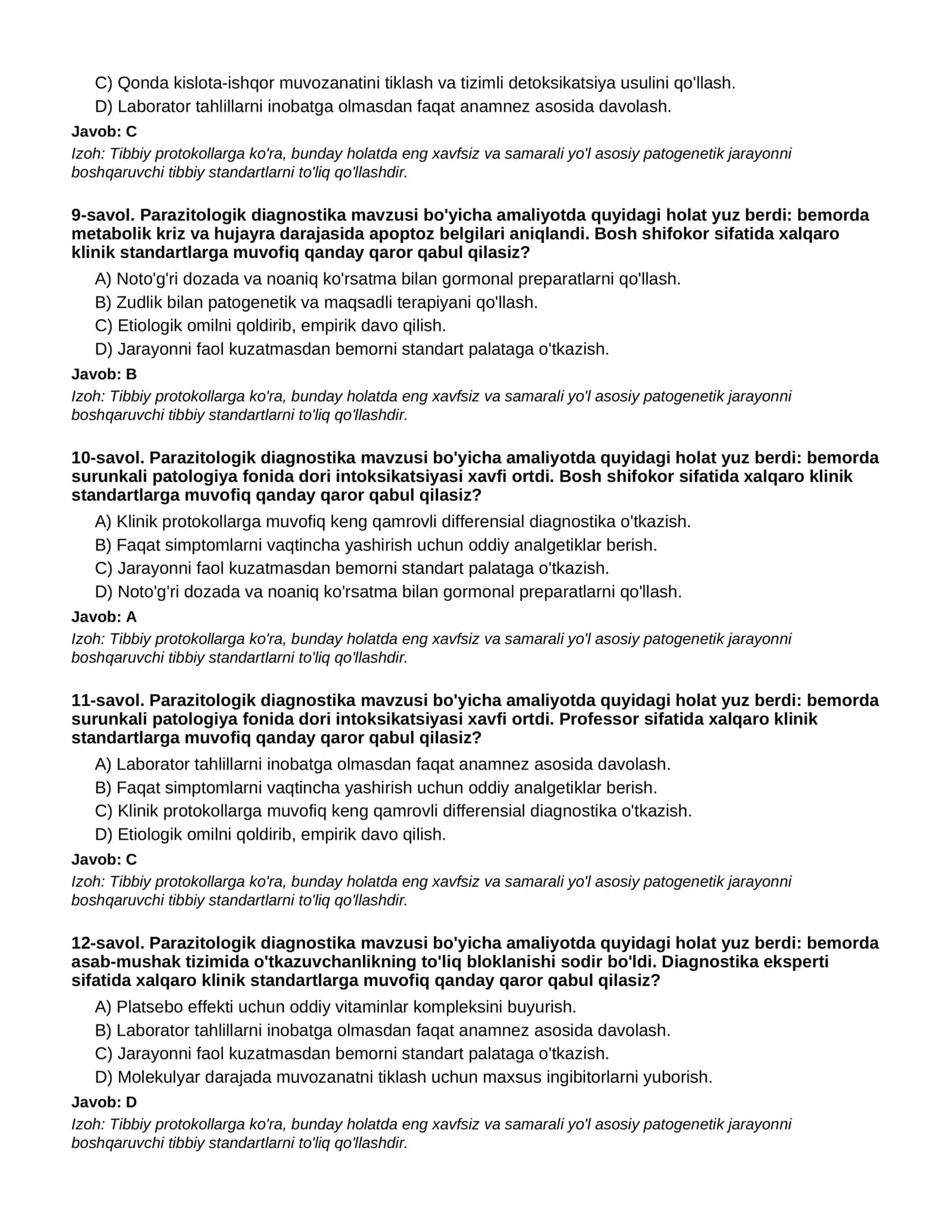 PARAZITOLOGIK DIAGNOSTIKA - 1-QISM 3