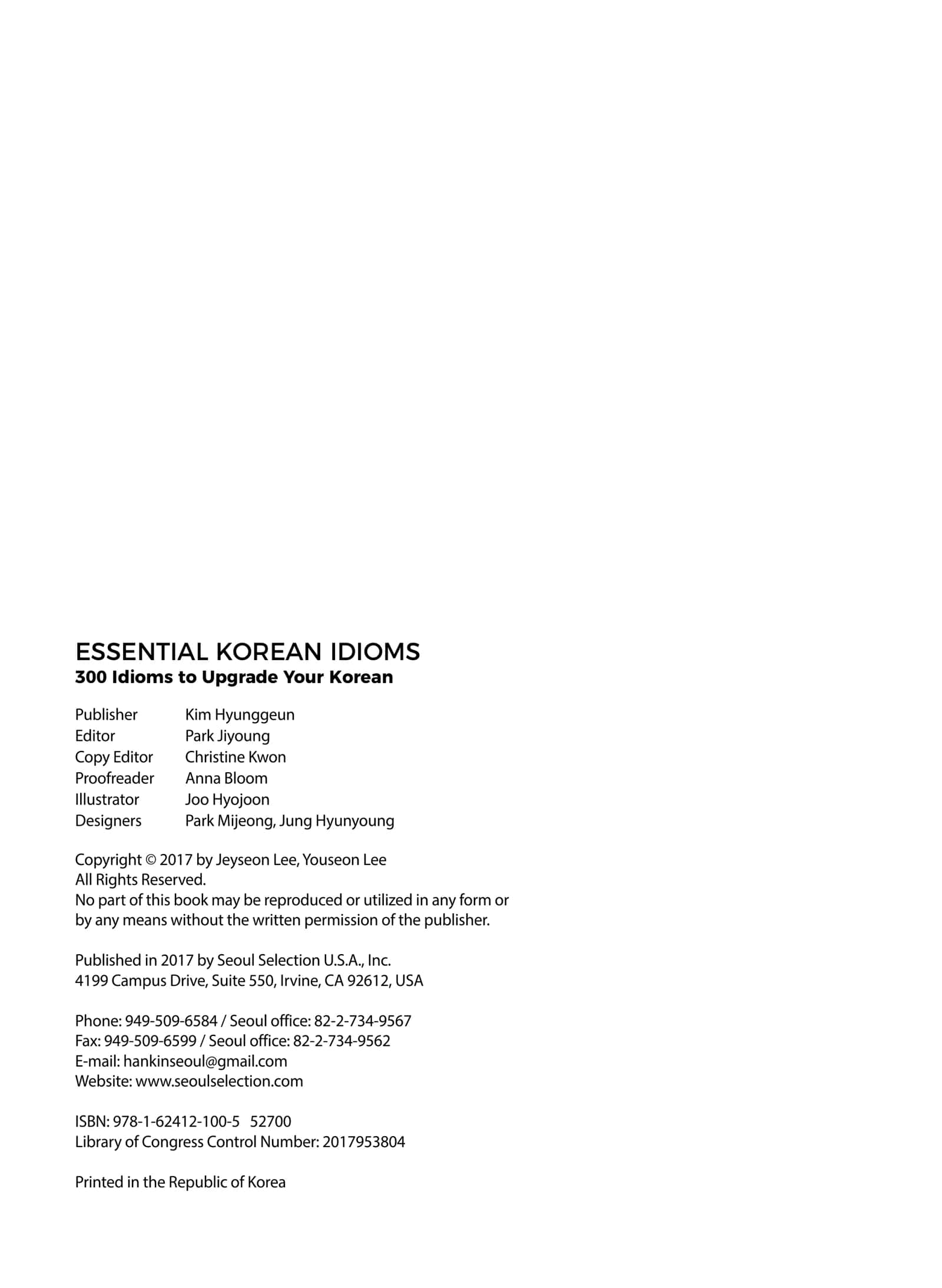 ESSENTIAL KOREAN IDIOMS 3