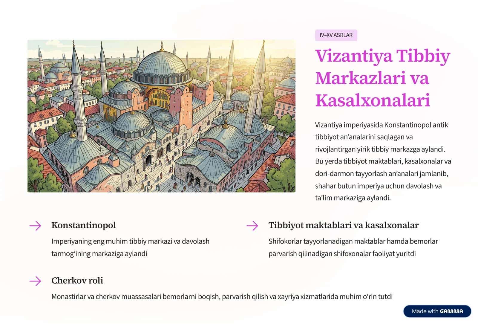 Vizantiya Tibbiyotida Tangalar va Shifokorlik 3
