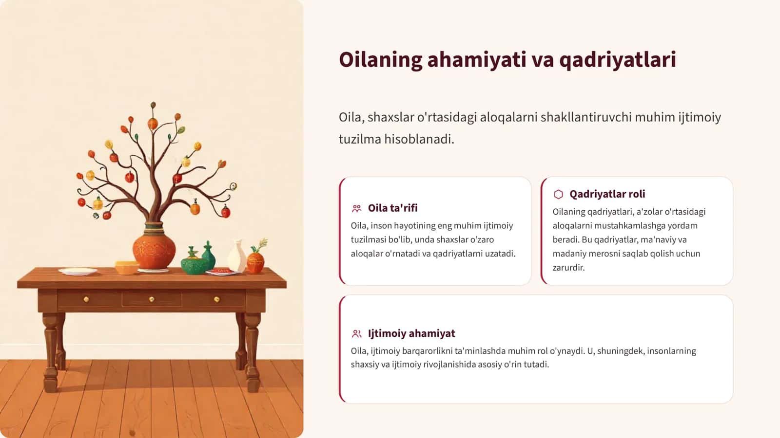Avlodlararo qadriyatlar transformatsiyasi: oila, mehnat, talim va turmush tarzi 3