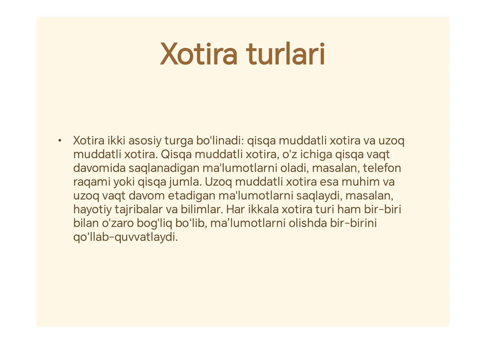 Xotira 3