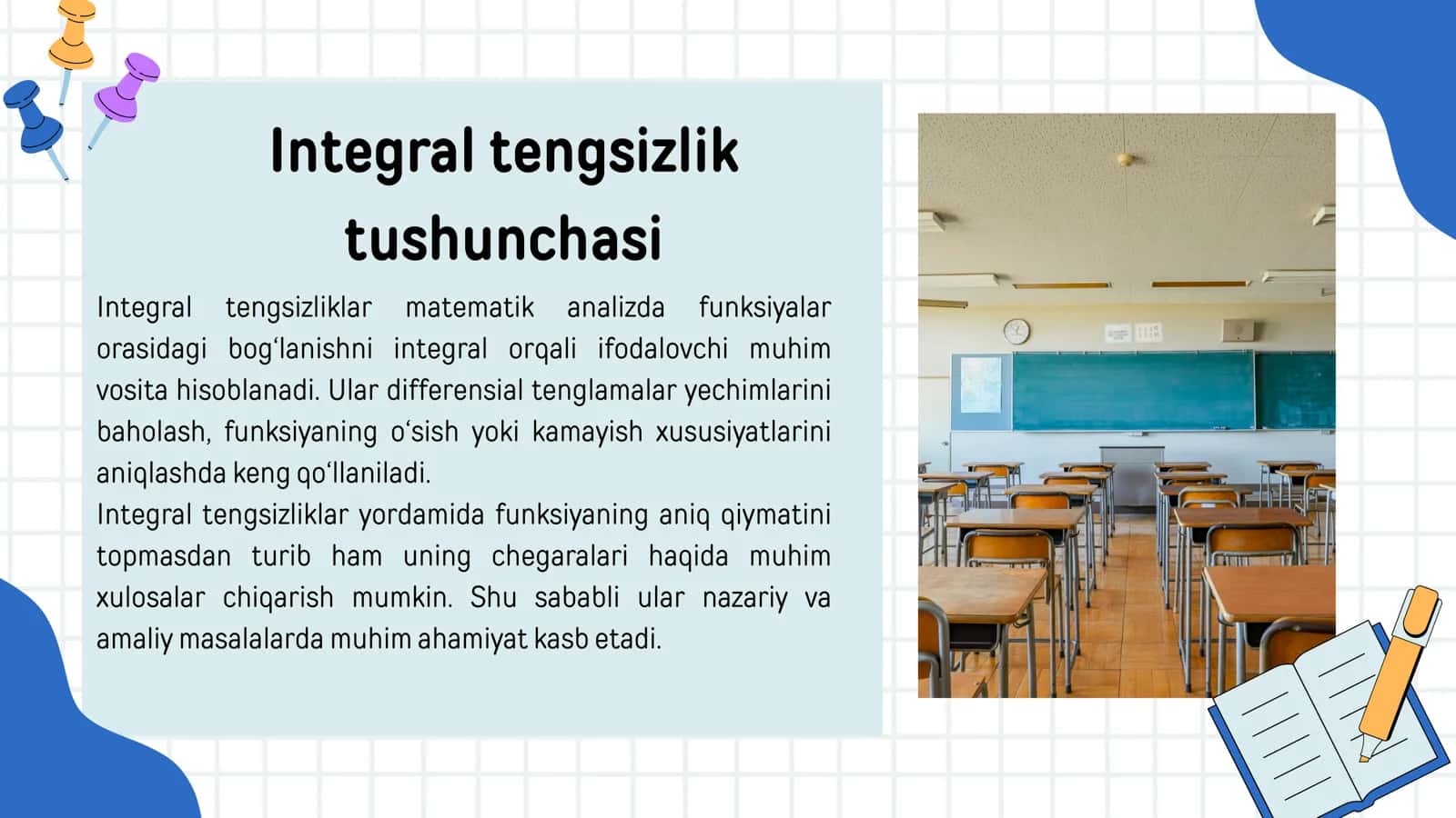 Integral tengsizlik haqida lemma 3