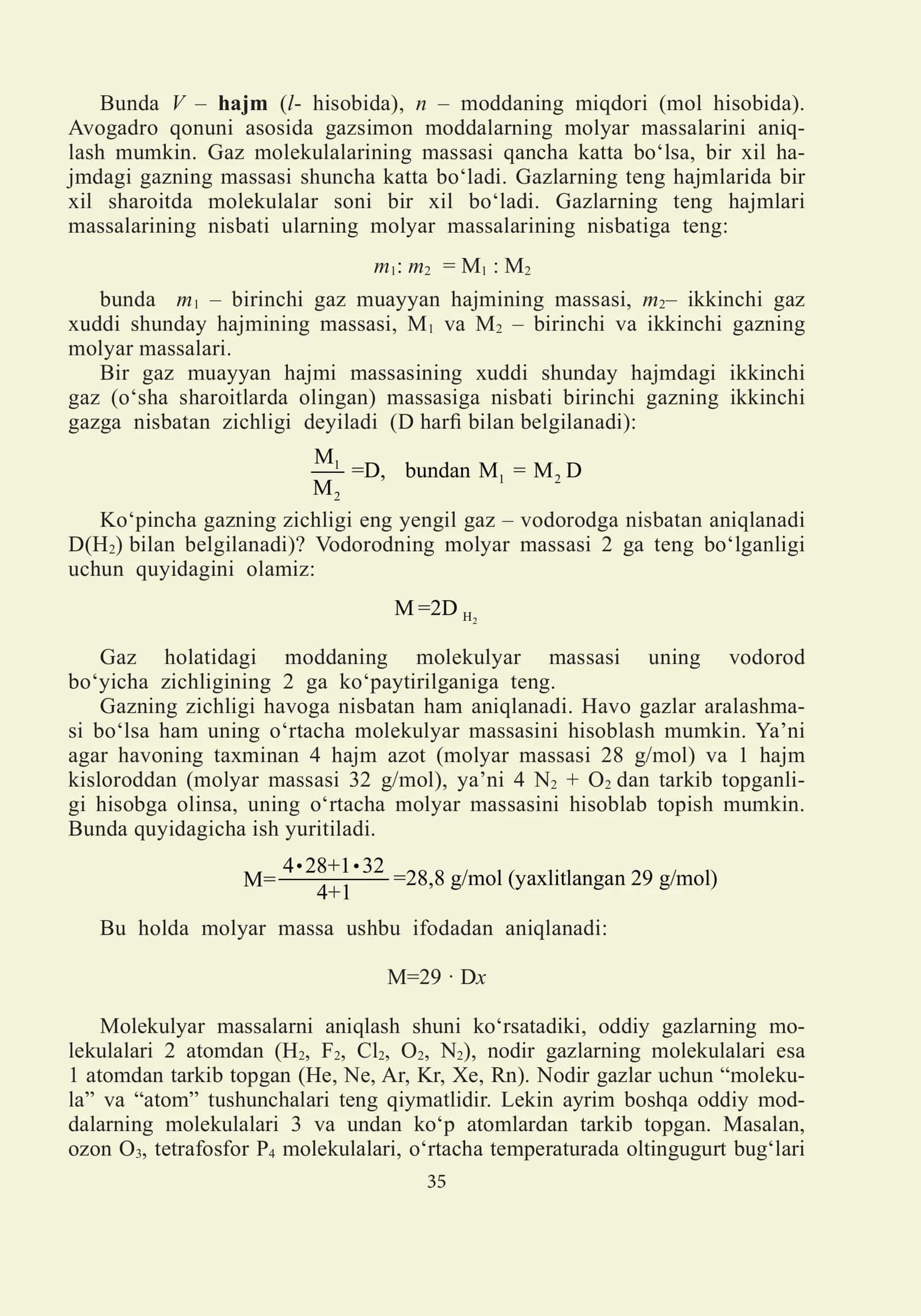 Kumushning atom massasi 3