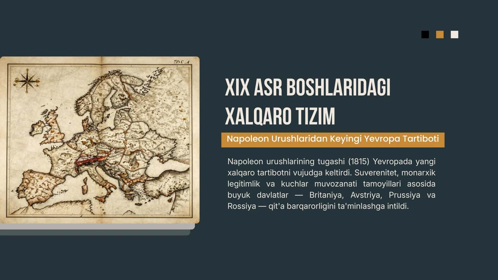 XIX-XX asr boshlarida xalqaro munosabatlar va diplomatiya 3
