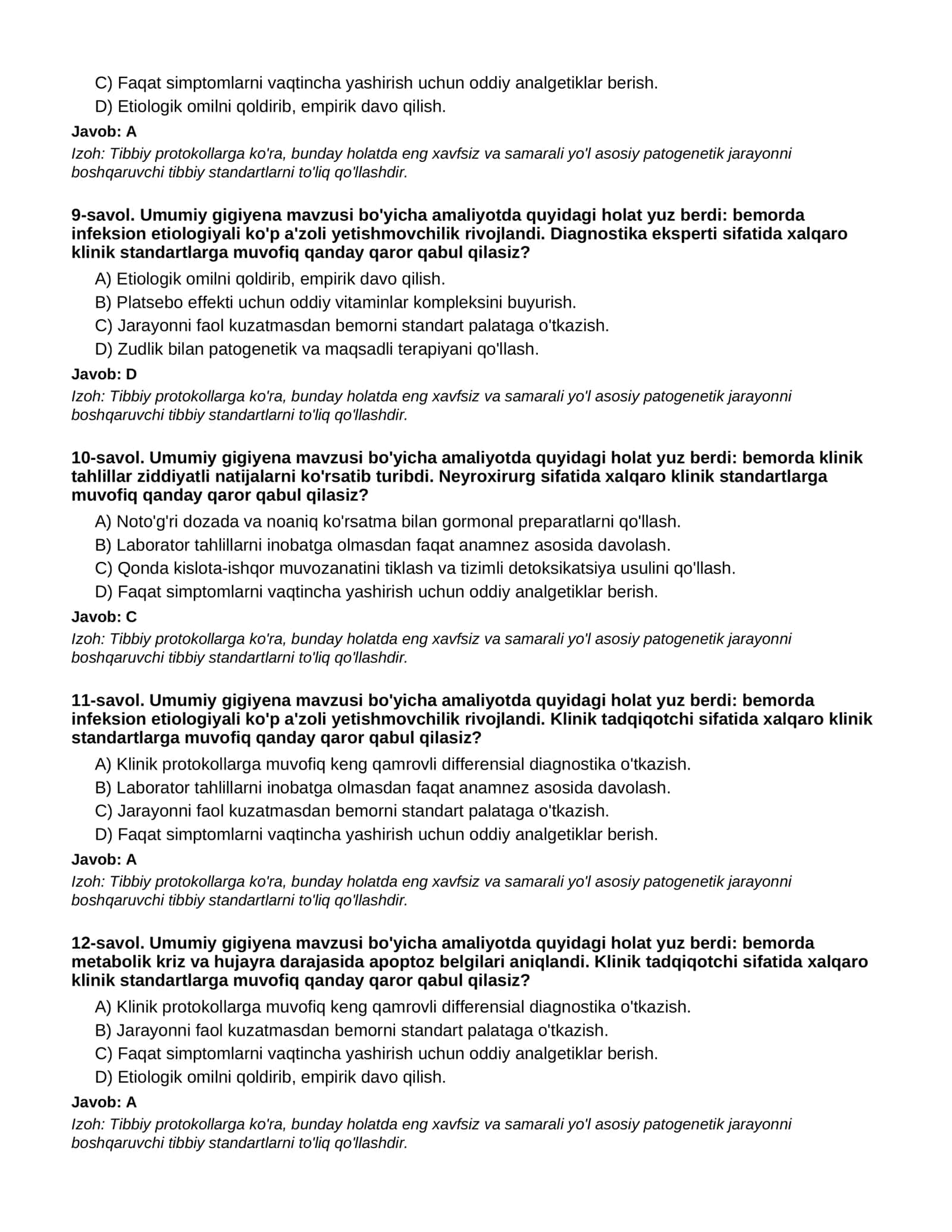 UMUMIY GIGIYENA - 3-QISM 3
