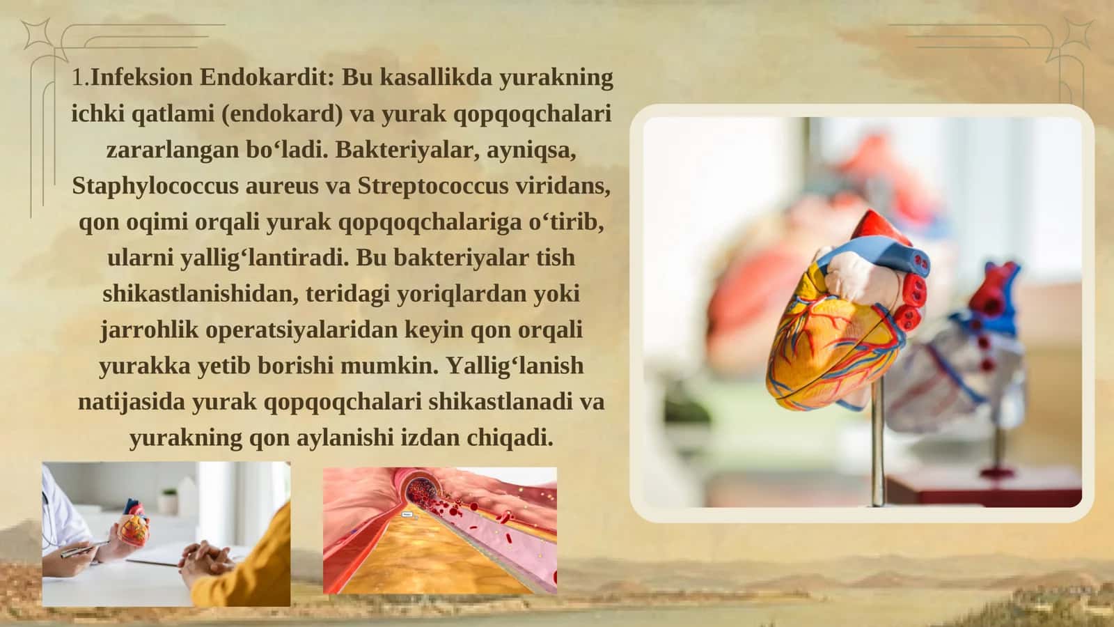 Yurak kasalligi mikroorganizmlarga aloqasi 3