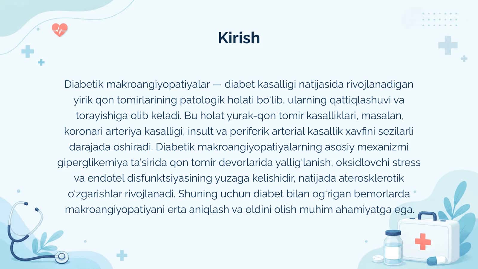 Diabetik makroangiyopatiyalar 3