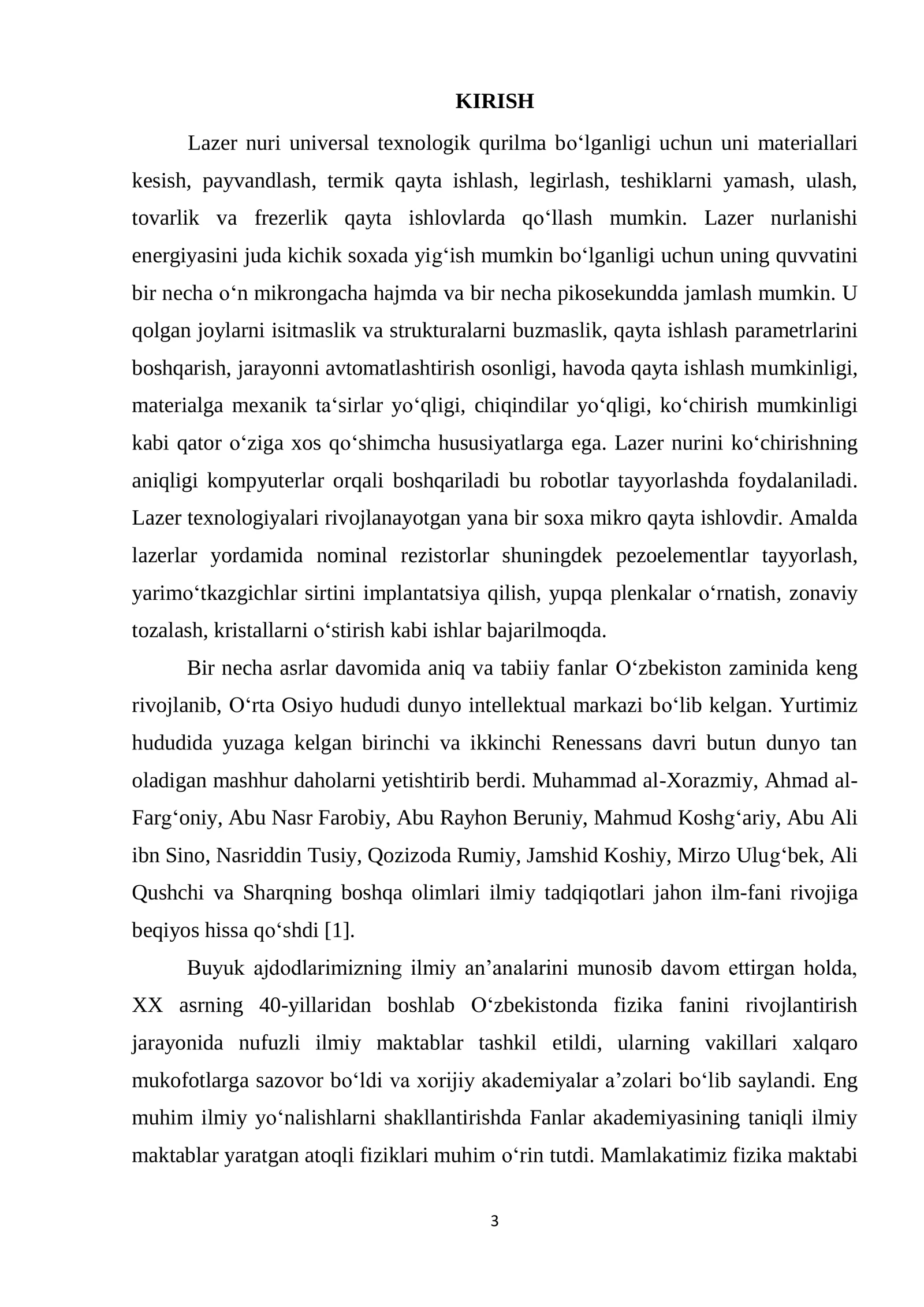 Lazerlarning ishlash printsipi 3