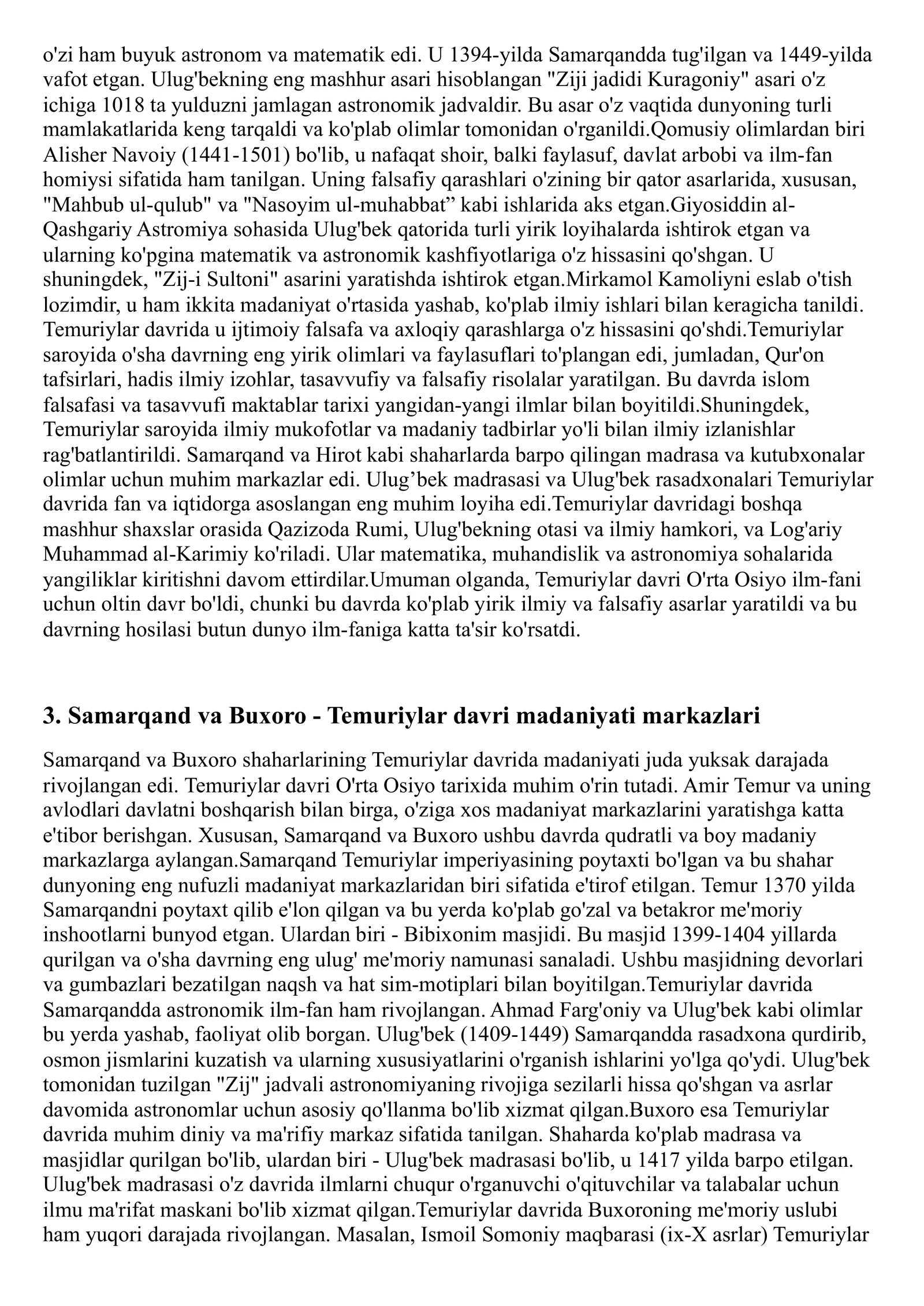 A.TEMUR VA TEMURIYLAR DAVRI RENESSANSI 3