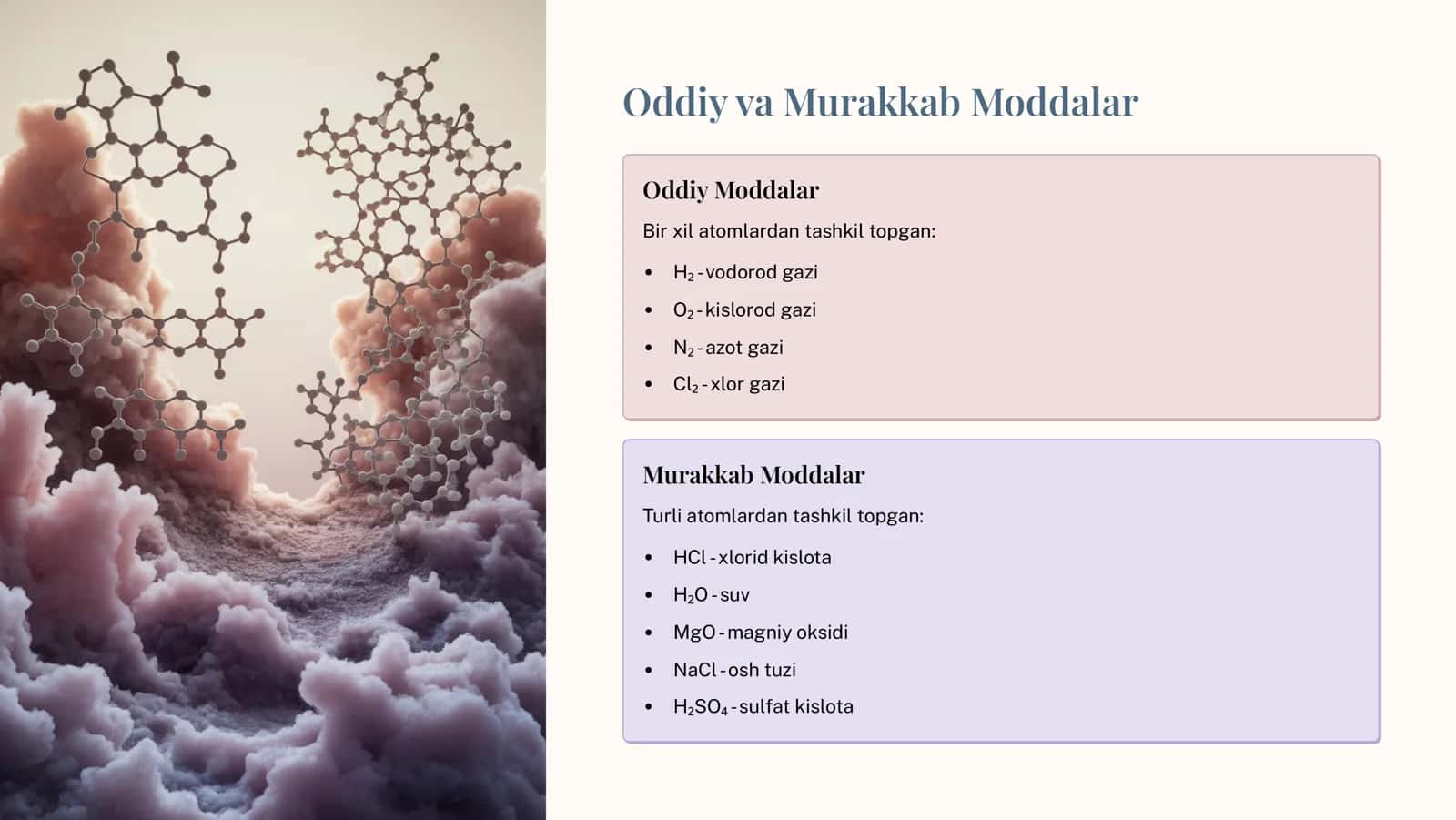 Atomlar qanday birikadi va kuchlar, EĘe}·«Ğağfl×Ęl} 3
