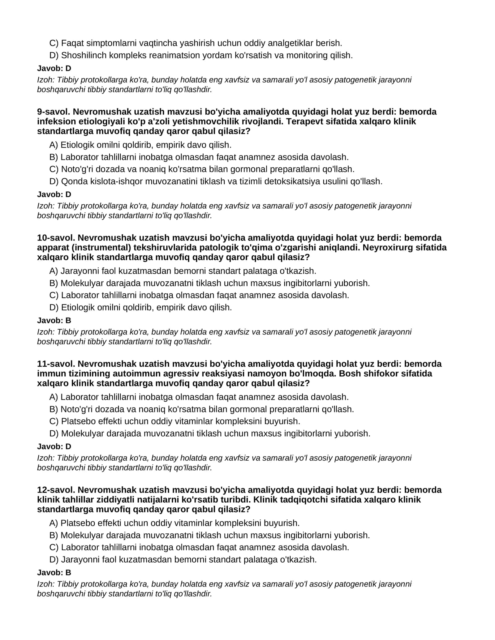 NEVROMUSHAK UZATISH - 2-QISM 3