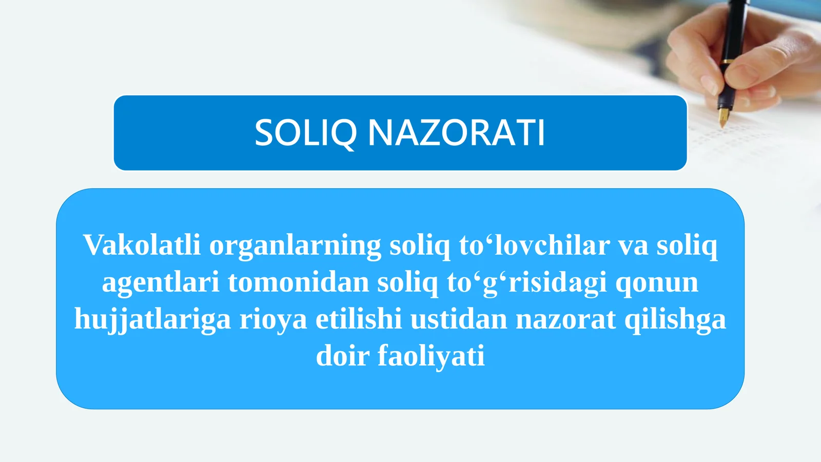 Soliq nazorati 3
