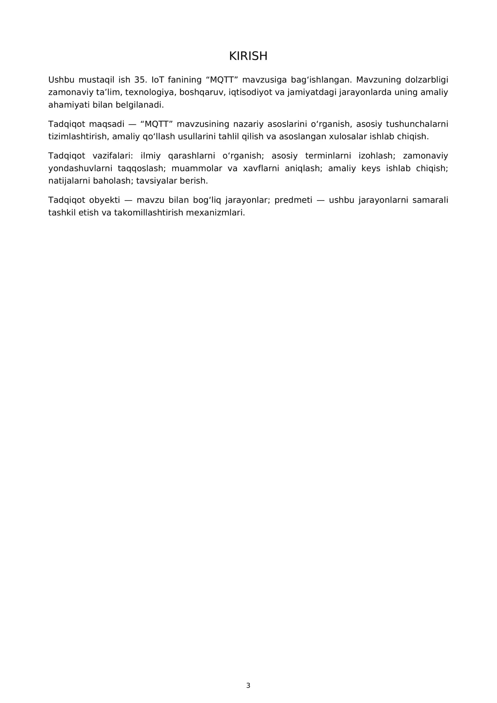 MQTT 3