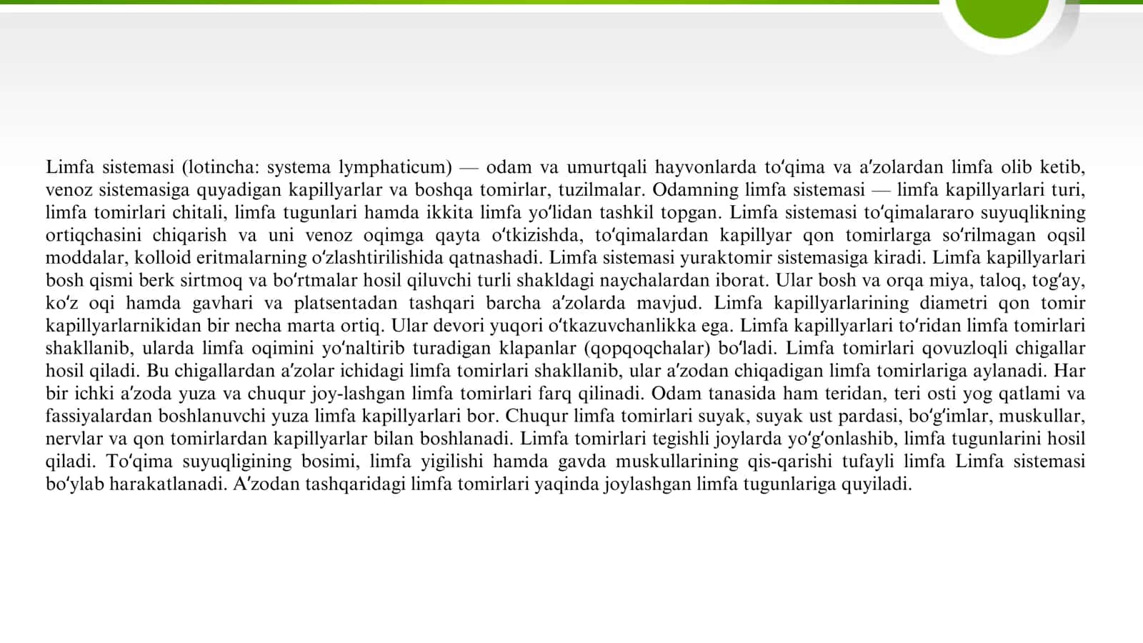 Limfa sistemasi 3