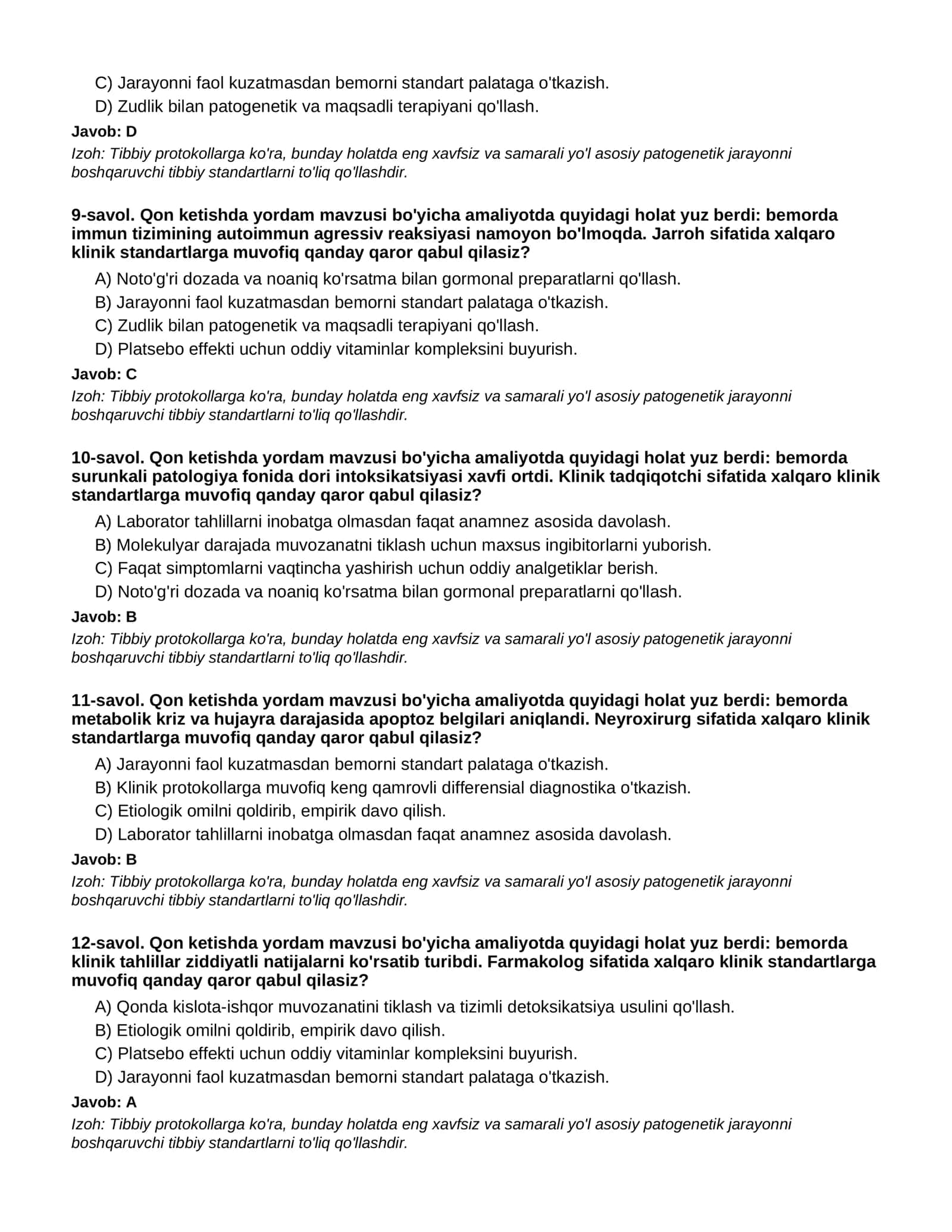 QON KETISHDA YORDAM - 3-QISM 3