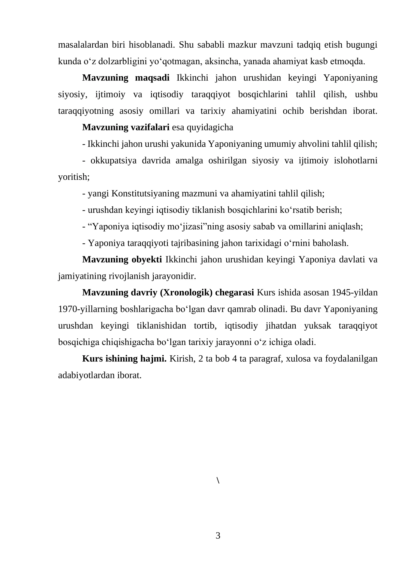 URUSHDAN KEYINGI YAPONIYANING IQTISODIY TARAQQIYOTI 3