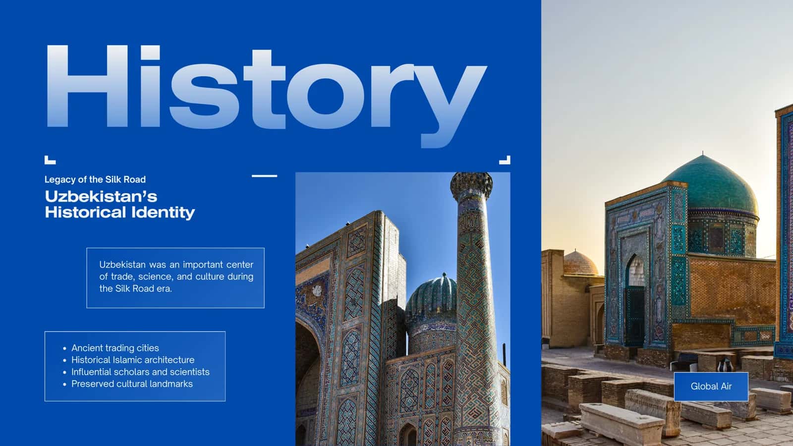 Urban Destinations in Uzbekistan 3