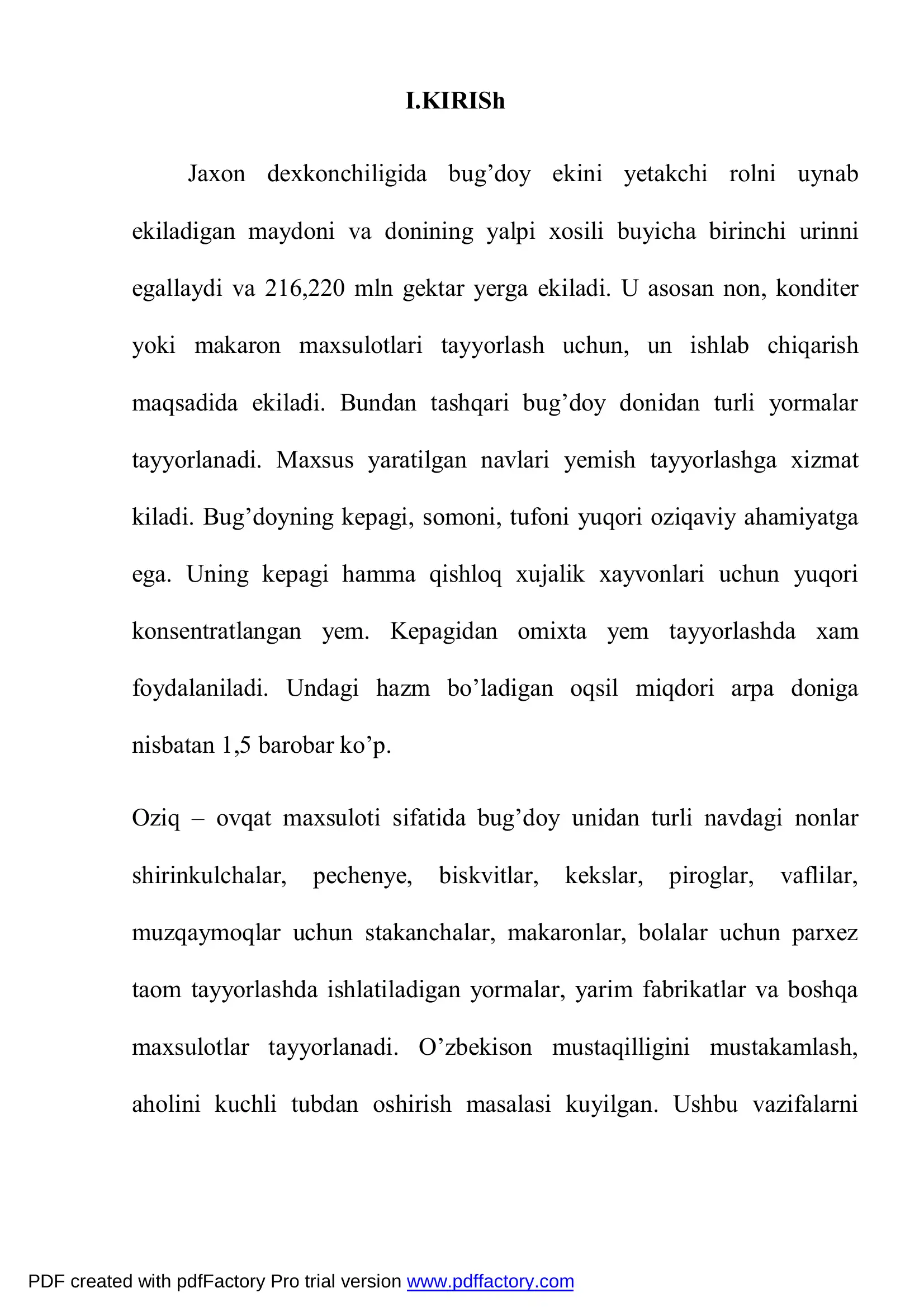 5A620402 - qishloq xujaligi ekinlari seleksiyasi va urug’chiligi yo’nalishi bo’yicha 3