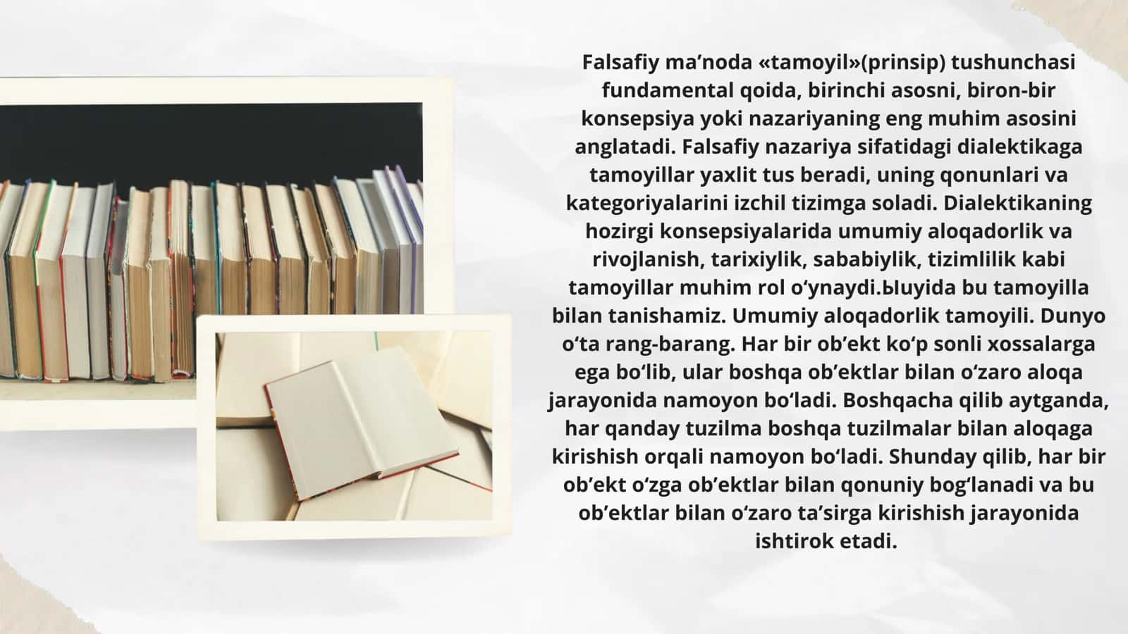 RIVOJLANISH FALSAFASI 3