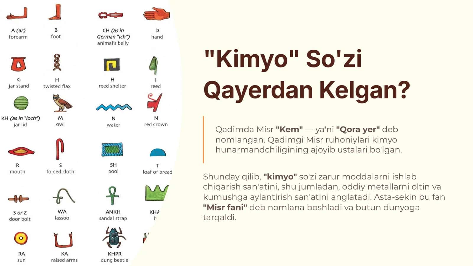 Kimyo fani 3