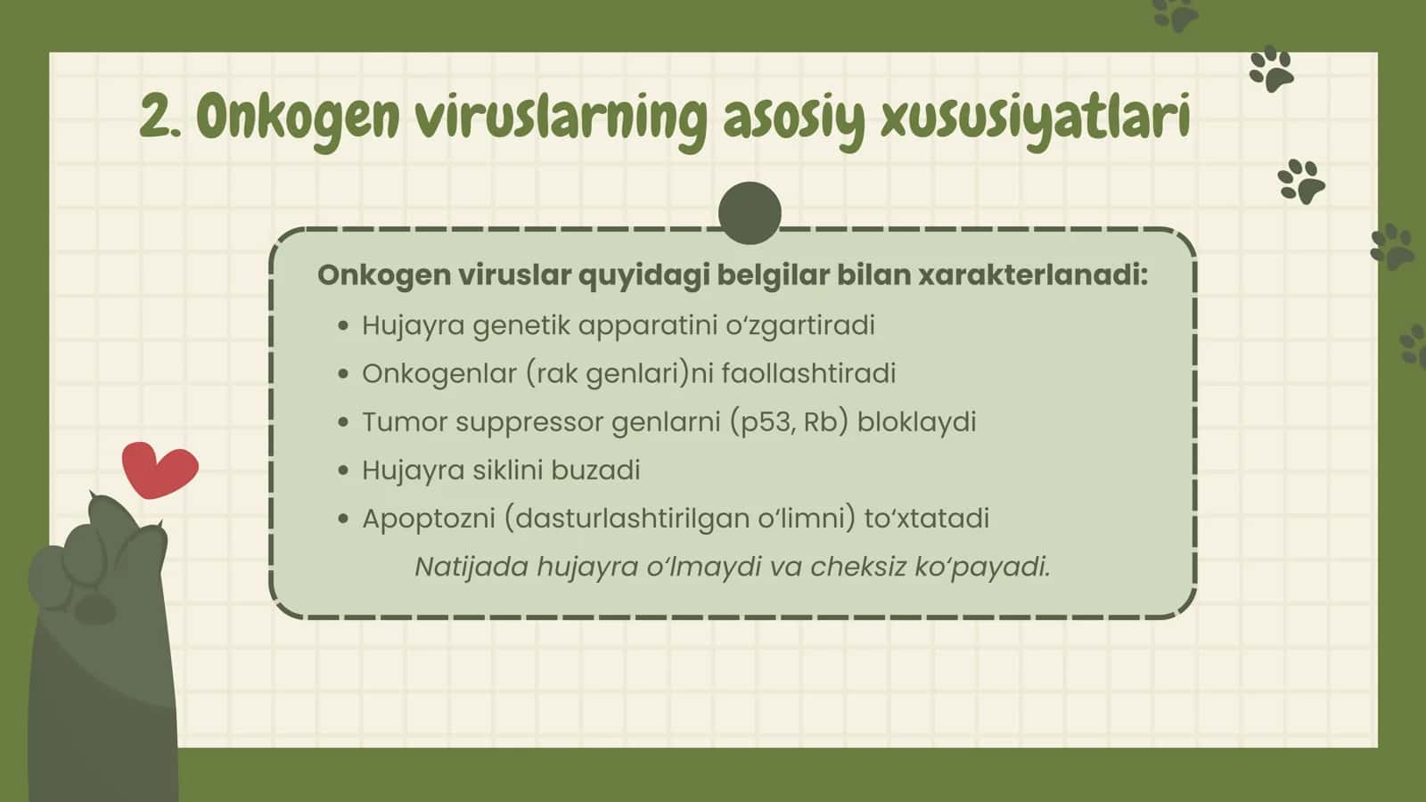 ONKOGEN VIRUSLAR 3