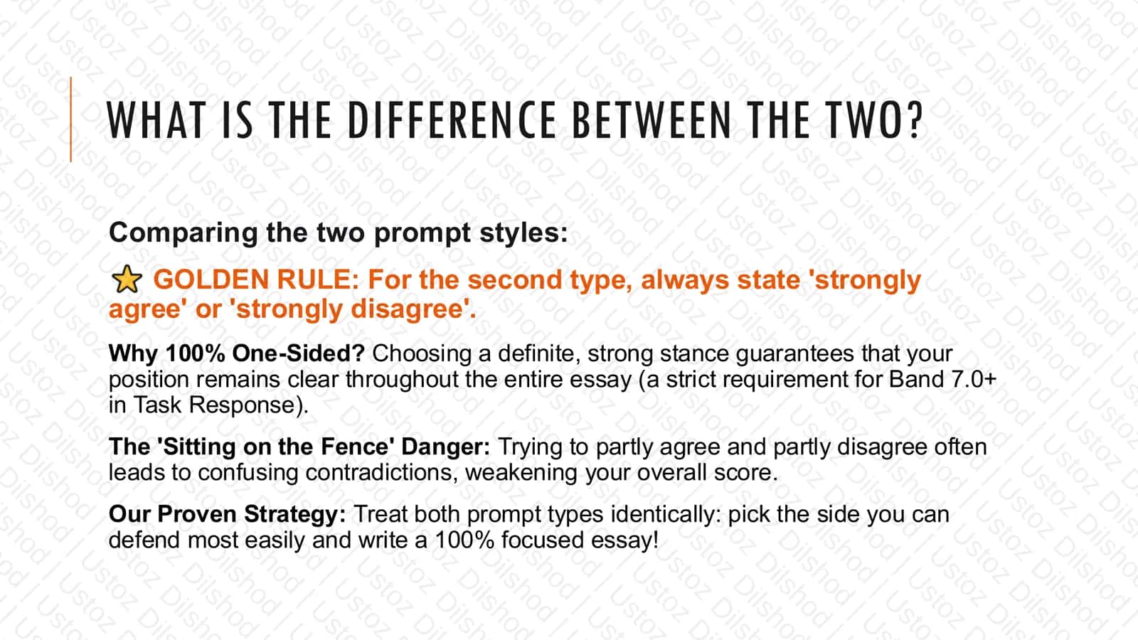 IELTS WRITING TASK 2: OPINION ESSAY 3