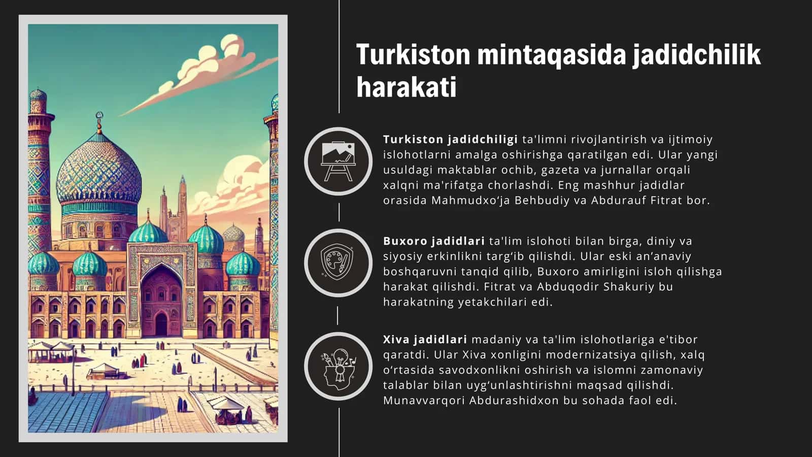 Jadidlar g`oyasi izidan prezentatsiya 3