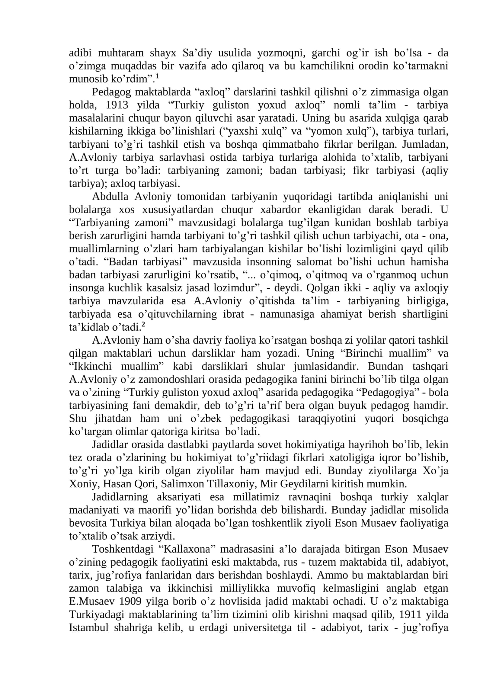 Turkistonda Jadidchilik Harakati 3