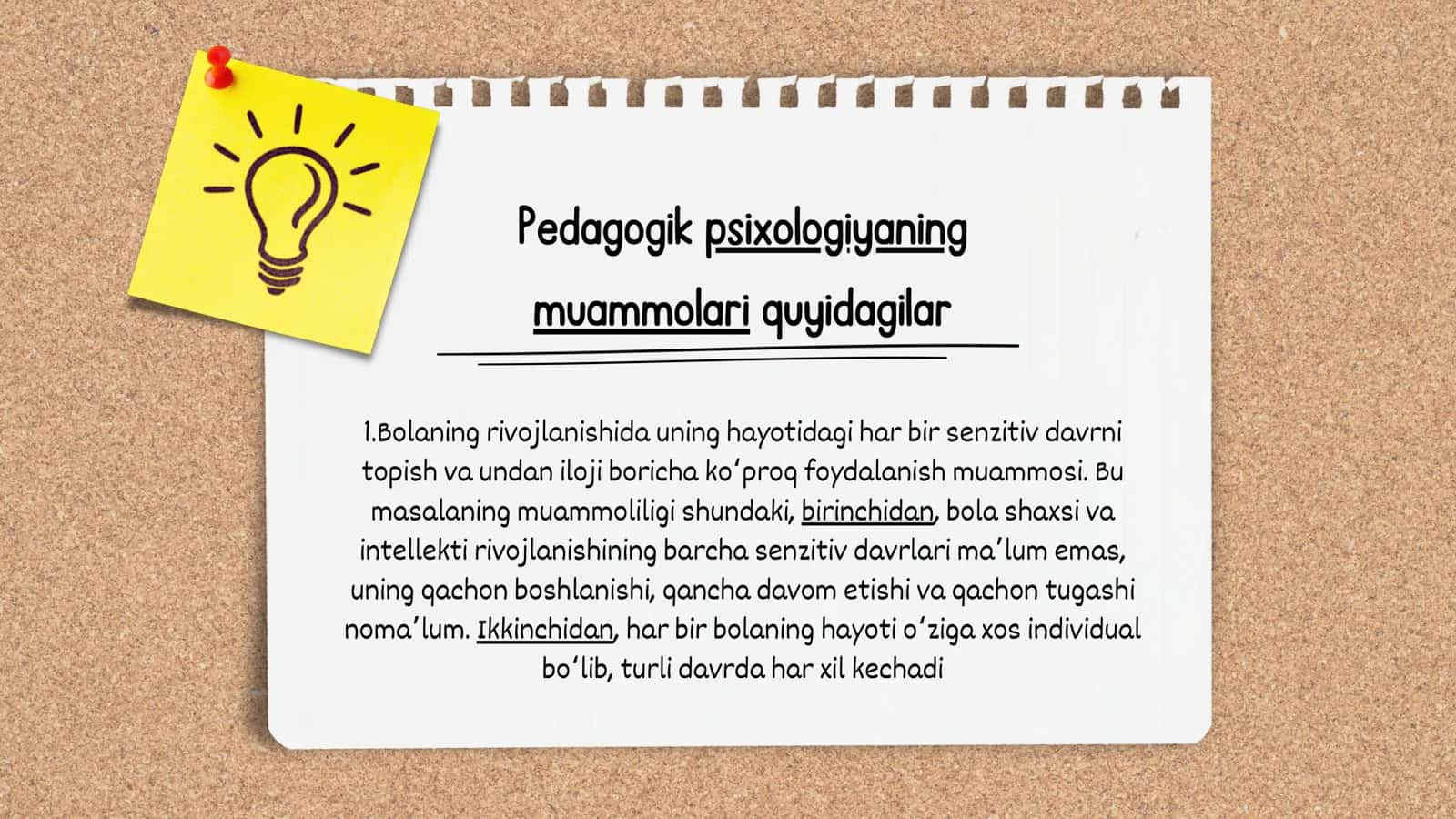 Pedagogik-psixologiya fanining muammolari 3
