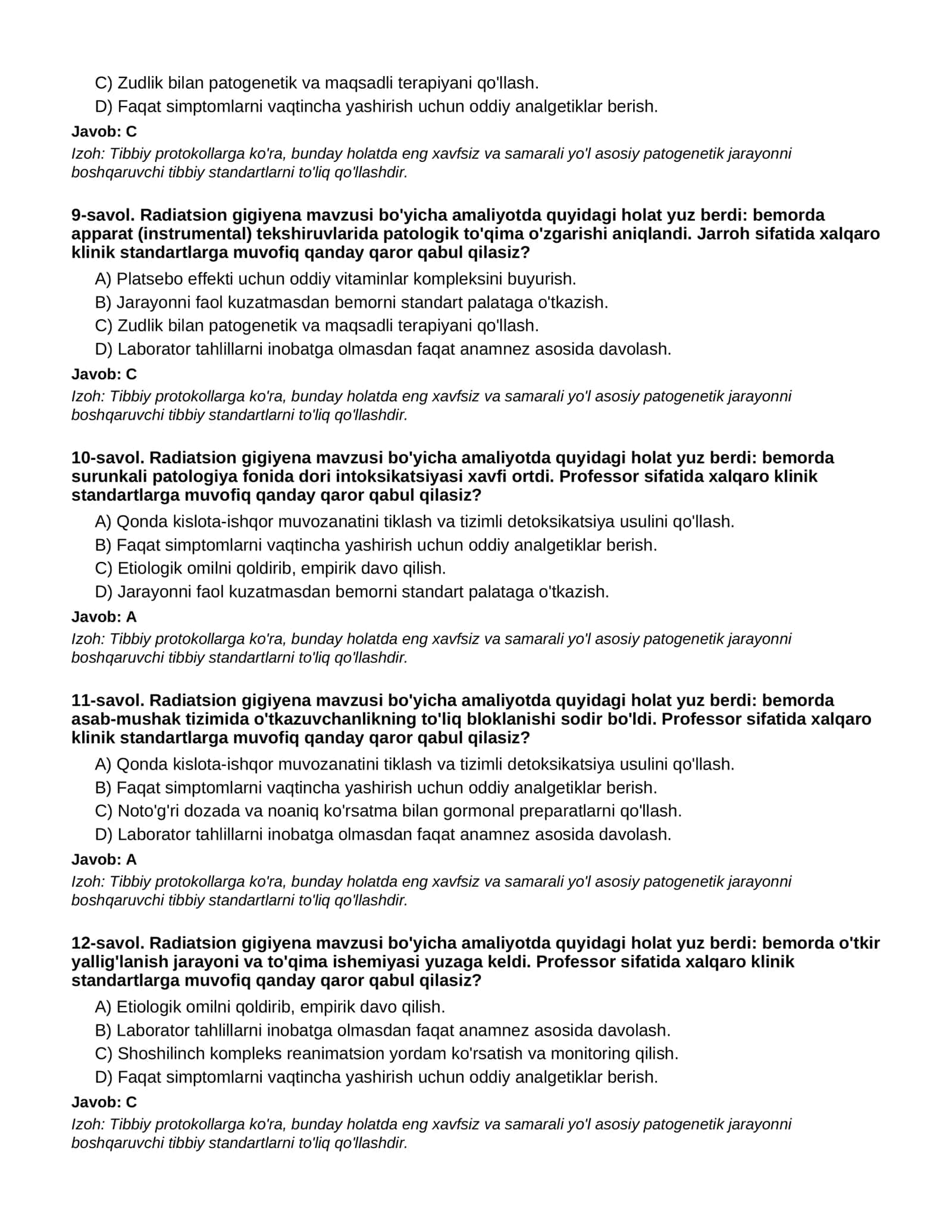 RADIATSION GIGIYENA - 1-QISM 3