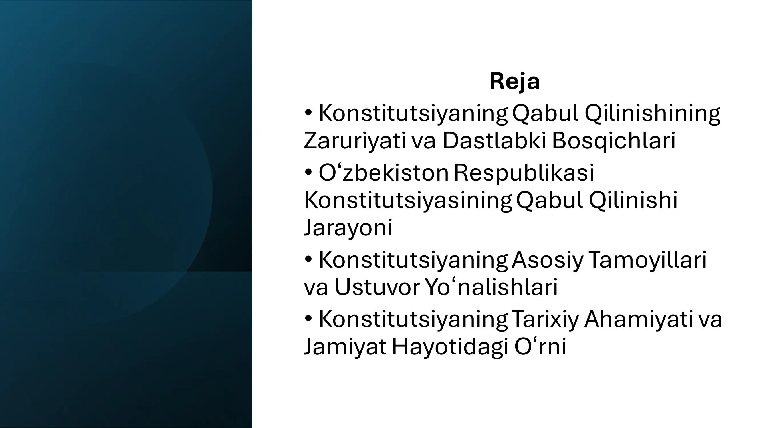 O'zbekistonning eng yangi tarixi 3